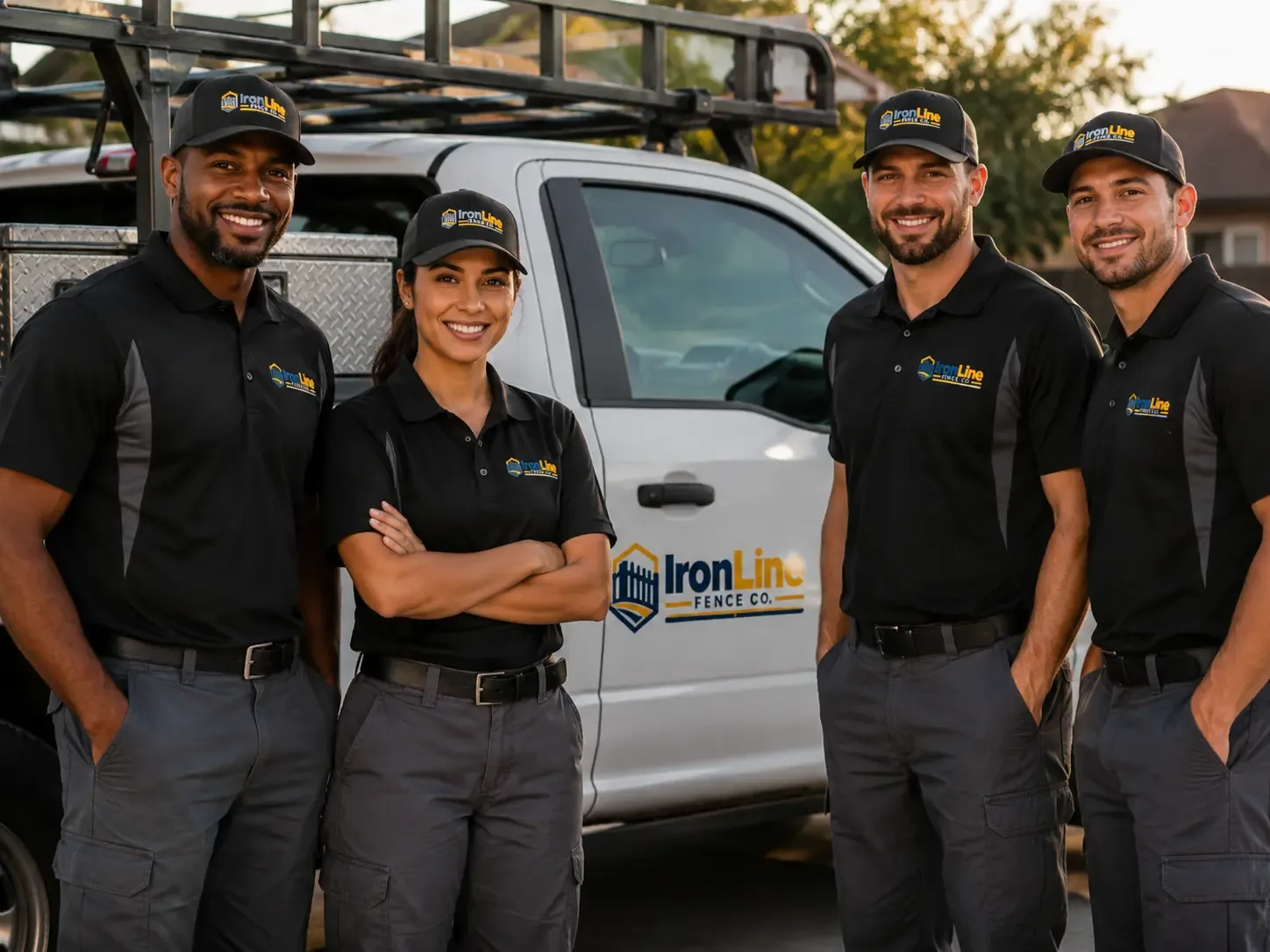 Metal Fence Installation company in Belmont, WI